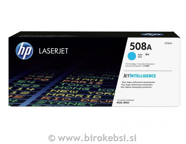 TONER HP CF361A ŠT. 508A CYAN L.J.