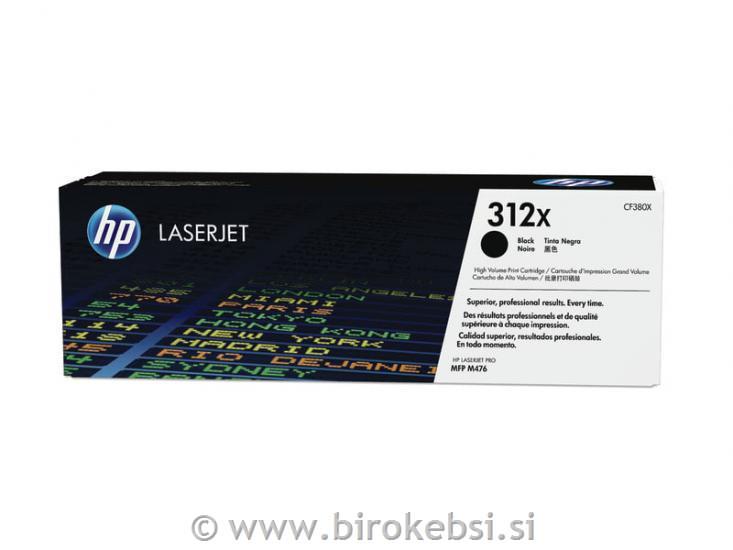 TONER HP CF380X ŠT. 312X ČRN