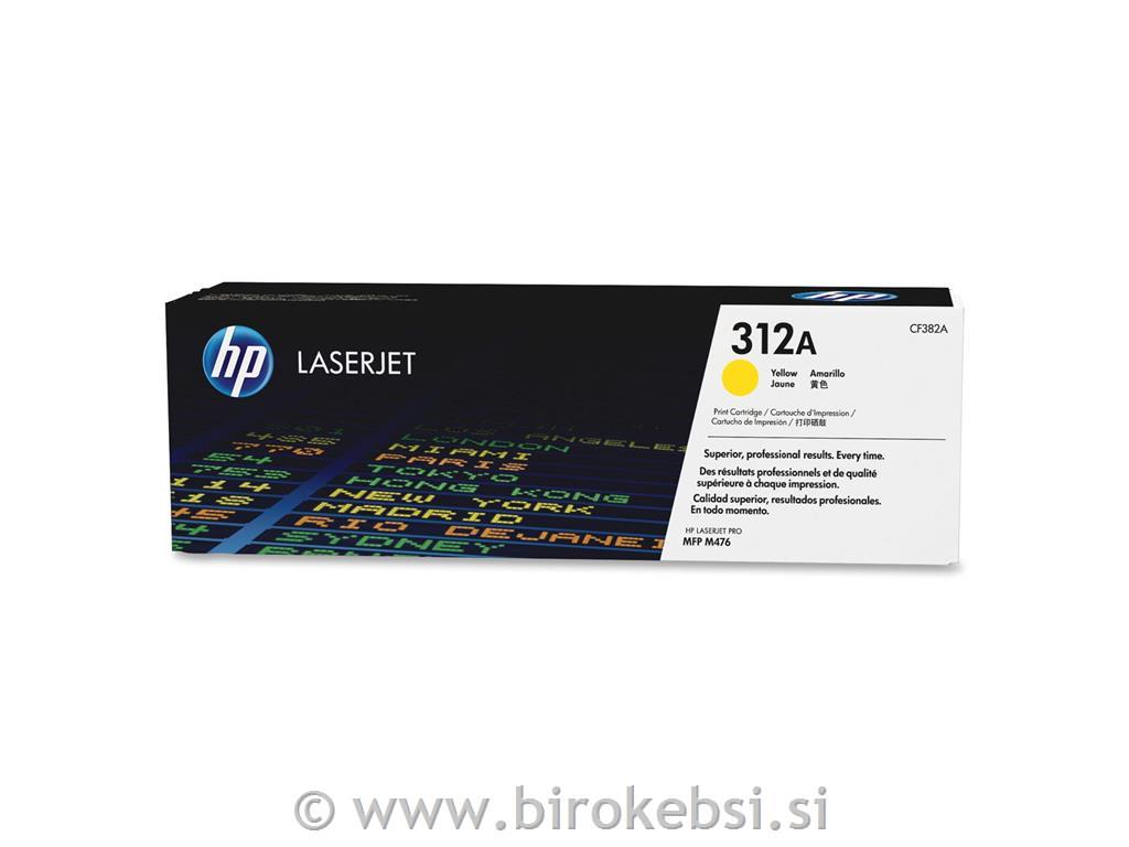 TONER HP CF382A ŠT. 312A YELLOW