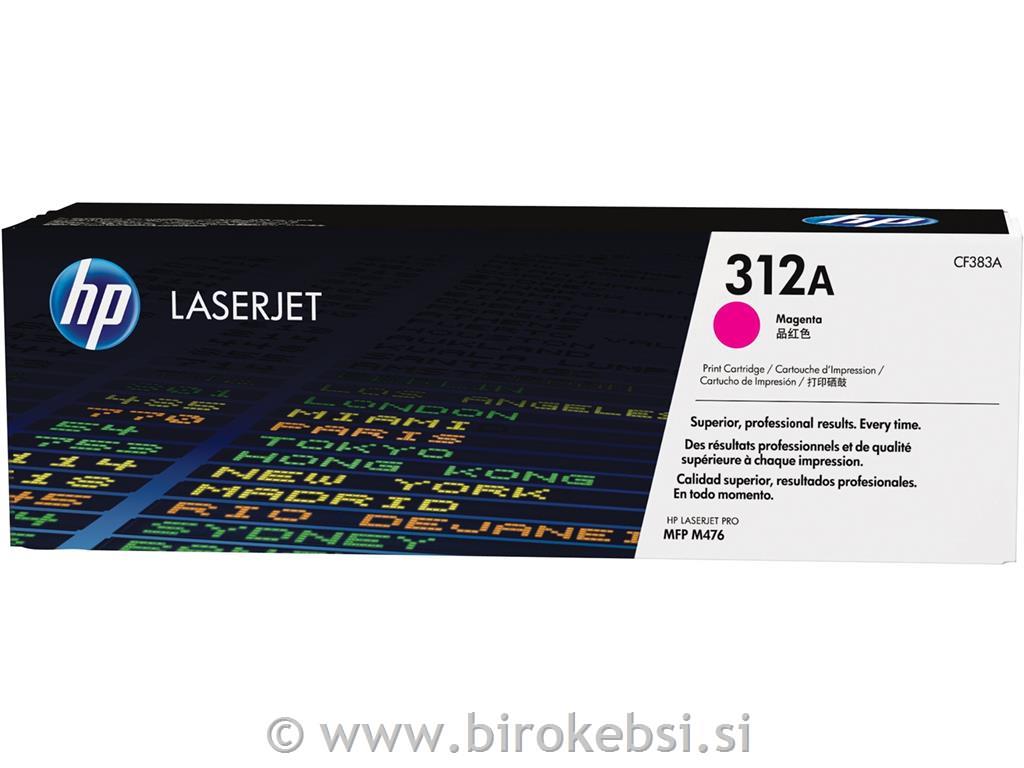 TONER HP CF383A ŠT. 312A MAGENTA