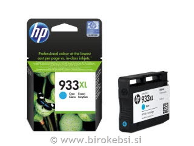 ČRNILO HP 933XL CYAN ZA OJ 6100/6600/67