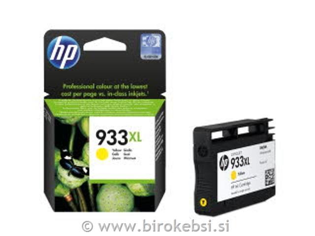 ČRNILO HP 933XL YELLOW ZA OJ 6100/6600