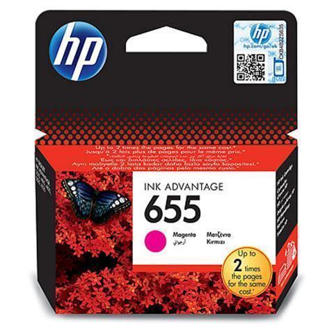 ČRNILO HP CZ111AE ŠT. 655 MAGENTA