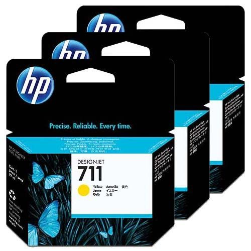 ČRNILO HP YELLOW ŠT. 711 29ML 3 PACK