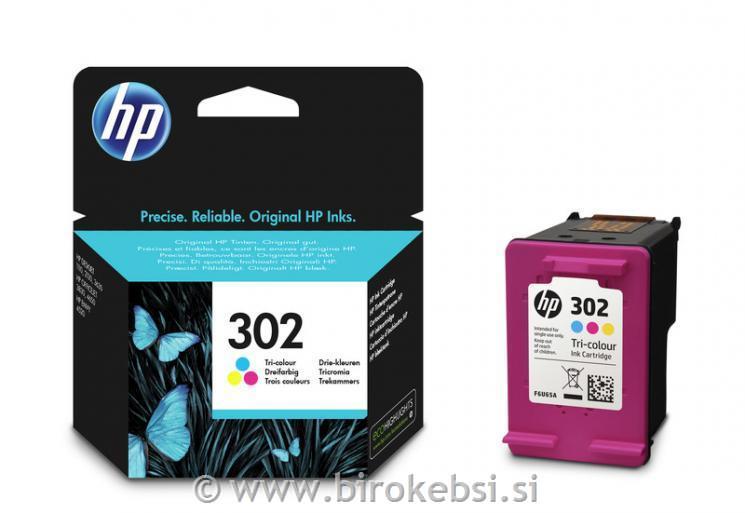 ČRNILO HP F6U65AE ŠT.302 COLOR