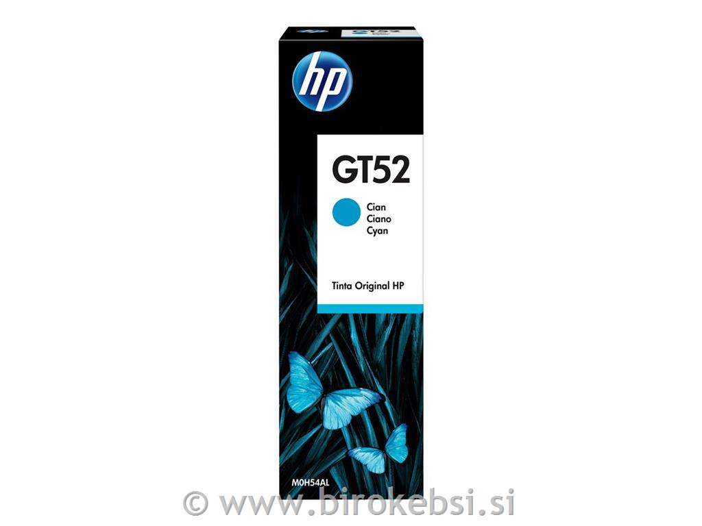 ČRNILO HP GT52 72ml CYAN