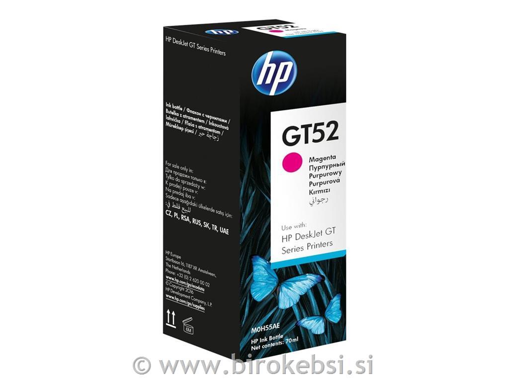 ČRNILO HP GT52 72ml MAGENTA