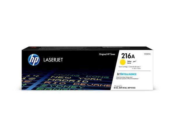 TONER HP 216A YELLOW ZA M182