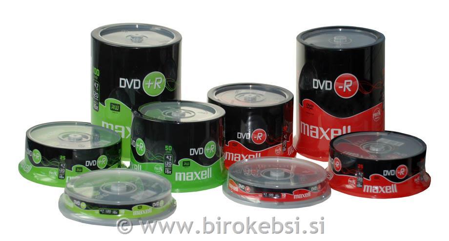 DVD-R 4,7GB 16X 10 na osi*