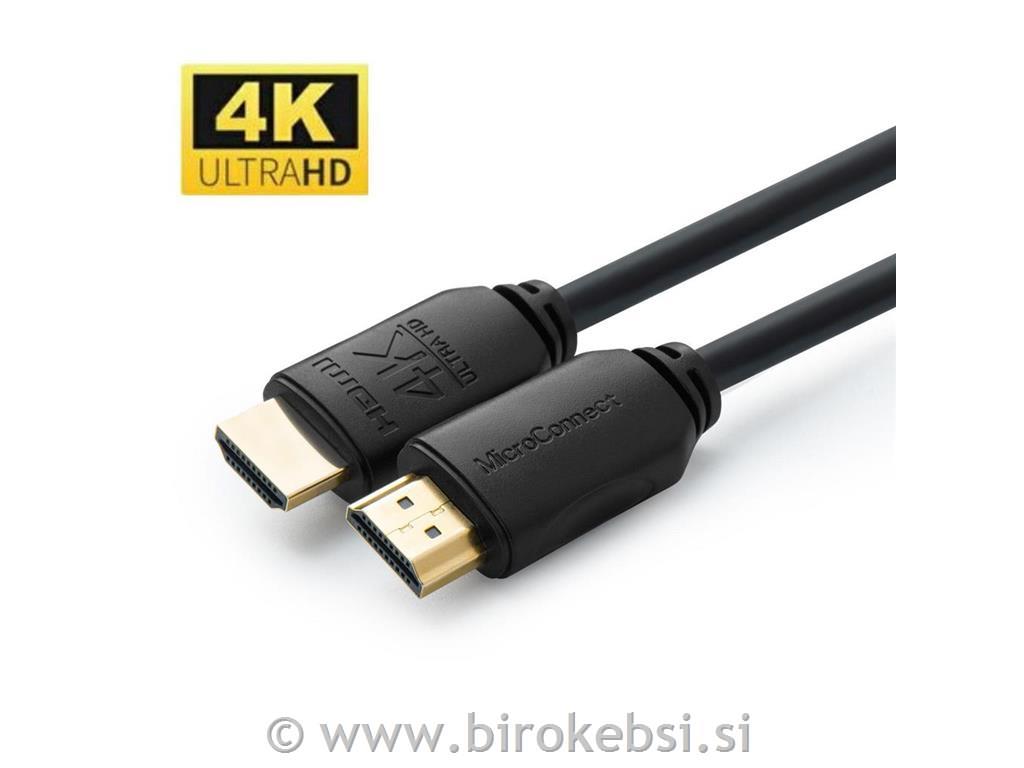 Kabel HDMI 2.0, 7,5m 4K60Hz, 18Gbps, 4:4