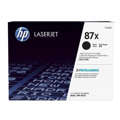 TONER HP CF287X BLACK