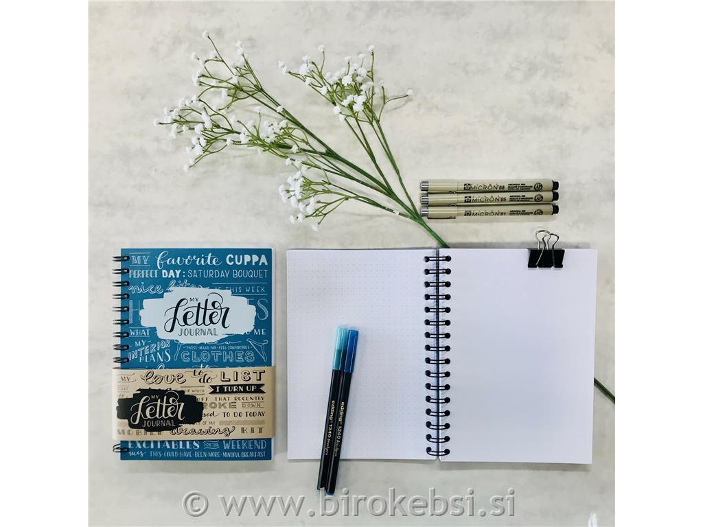 A5 BLOK 'My Letter Journal'