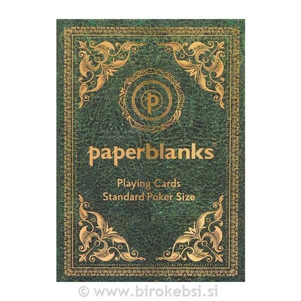 IGRALNE KARTE GOLDEN PINACLE PAPERBLANKS