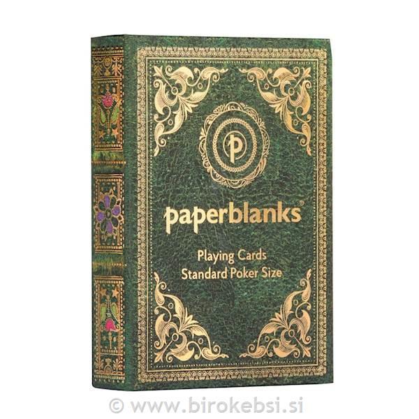 IGRALNE KARTE GOLDEN PINACLE PAPERBLANKS