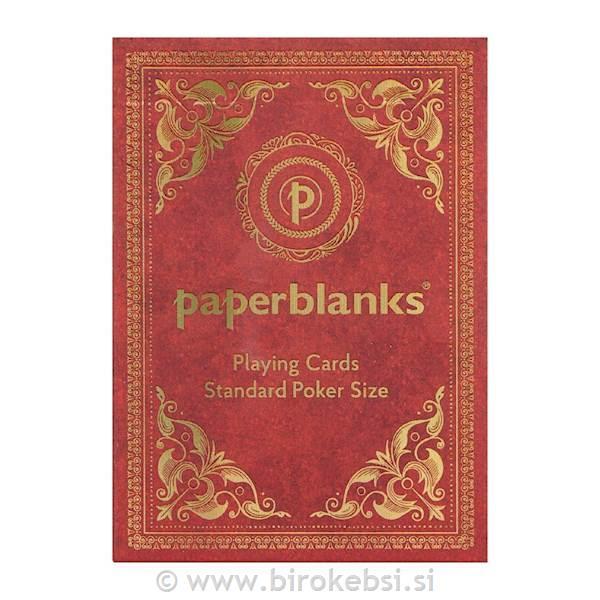 IGRALNE KARTE GOLDEN PATHWAY PAPERBLANKS