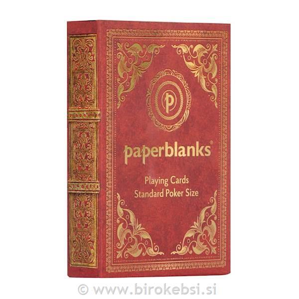 IGRALNE KARTE GOLDEN PATHWAY PAPERBLANKS