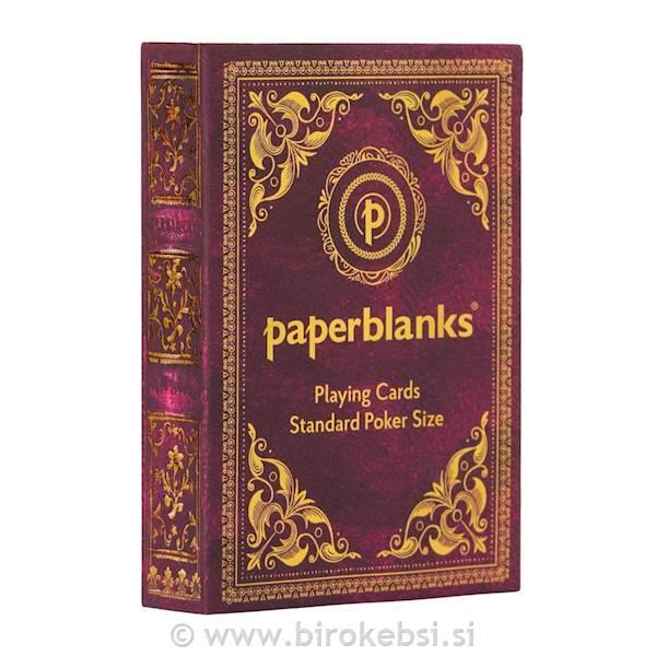 IGRALNE KARTE AURELIA PAPERBLANKS