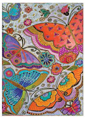 BLOK PAPERBLANK Flutterbyes 7X9 CM