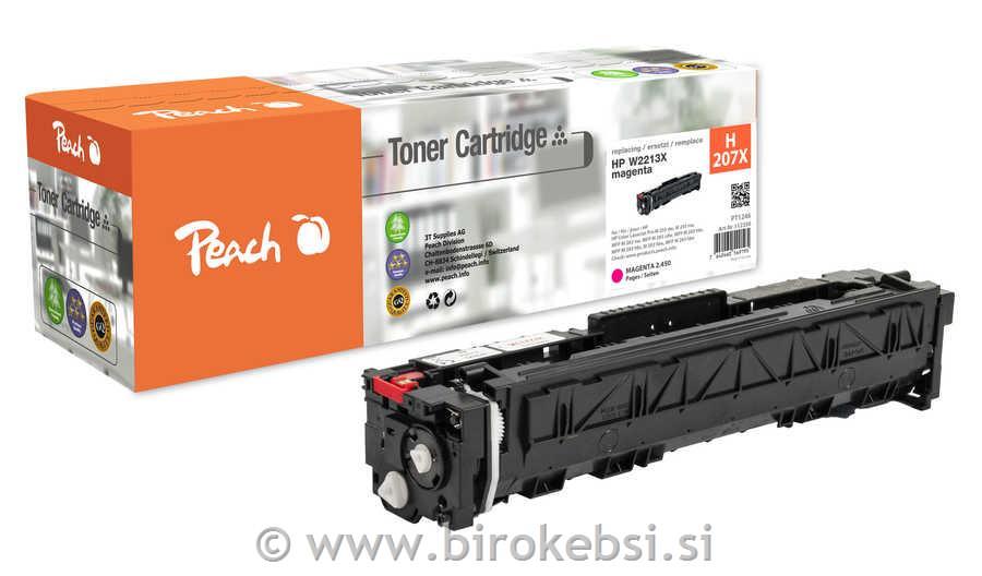 Toner Peach HP207X, magenta