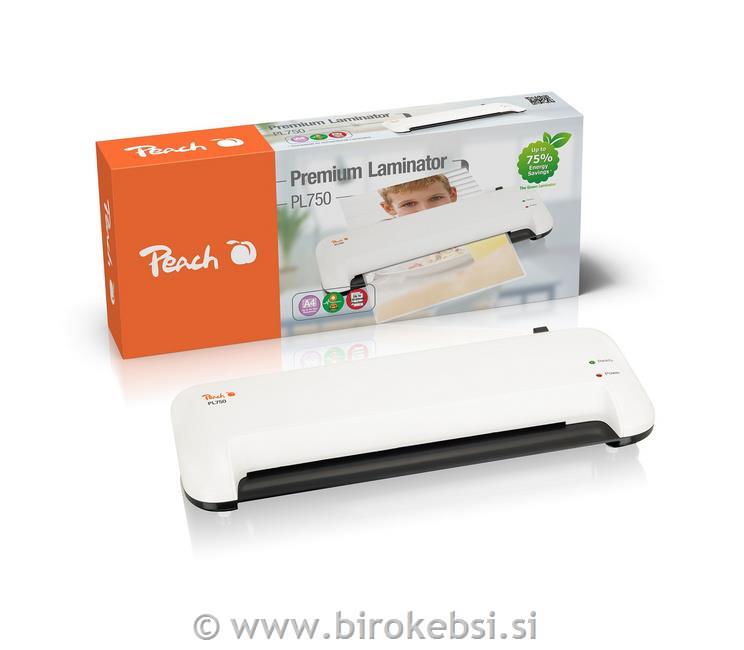 APARAT ZA PLASTIFICIRANJE A4 PEACH PL750