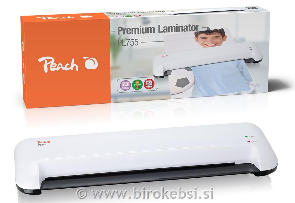 Aparat za plastificiranje A3 Peach PL755