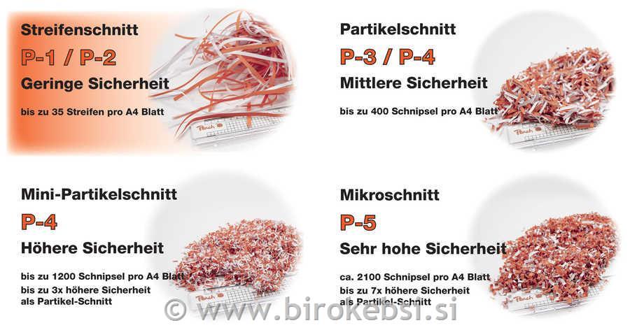 Uničevalnik dokumentov PS400-00 PEACH 51