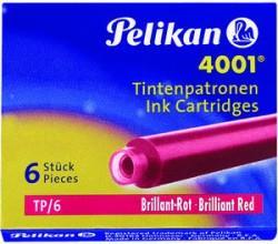 BOMBICE PELIKAN 1/6 RDEČA TP/6 4001