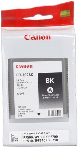 ČRNILO CANON PFI-102 BLACK