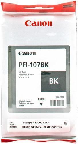 ČRNILO CANON PFI-107 BLACK