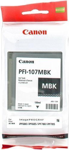 ČRNILO CANON PFI-107 MAT BLACK