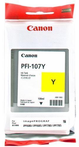 ČRNILO CANON PFI-107 YELLOW