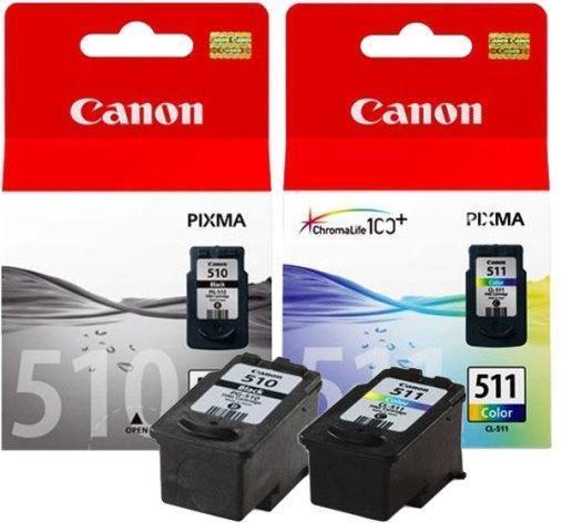 ČRNILO CANON MULTIPACK PG-510/CL-511