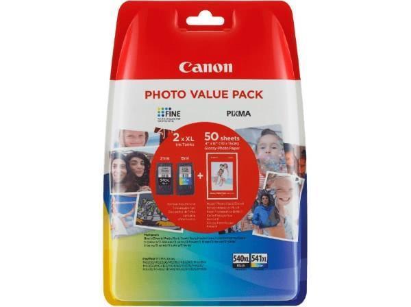 ČRNILO CANON PG540L ČRNA/CL541XL+PAPIR