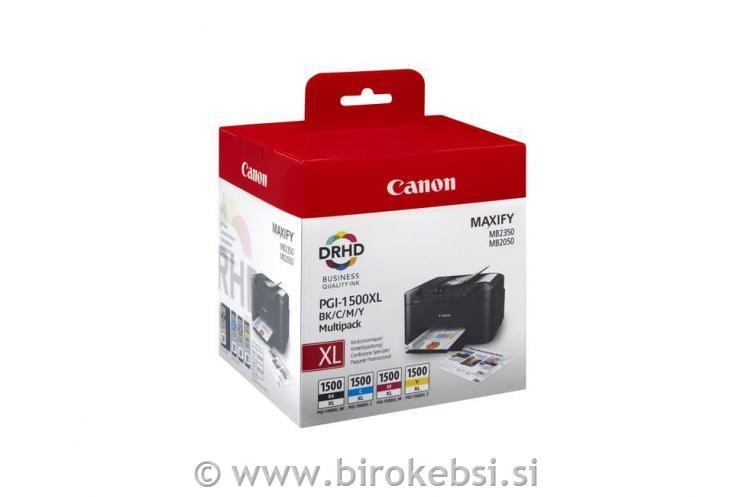 ČRNILO CANON PGI-1500 B,C,M,Y (XL)