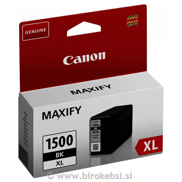 ČRNILO CANON PGI-1500 BLACK XL