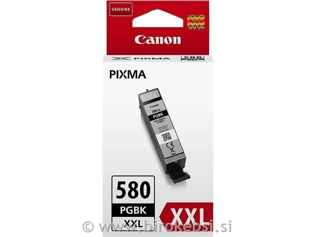 ČRNILO CANON PGI-580 XXL ČRNA PIGMENTNA