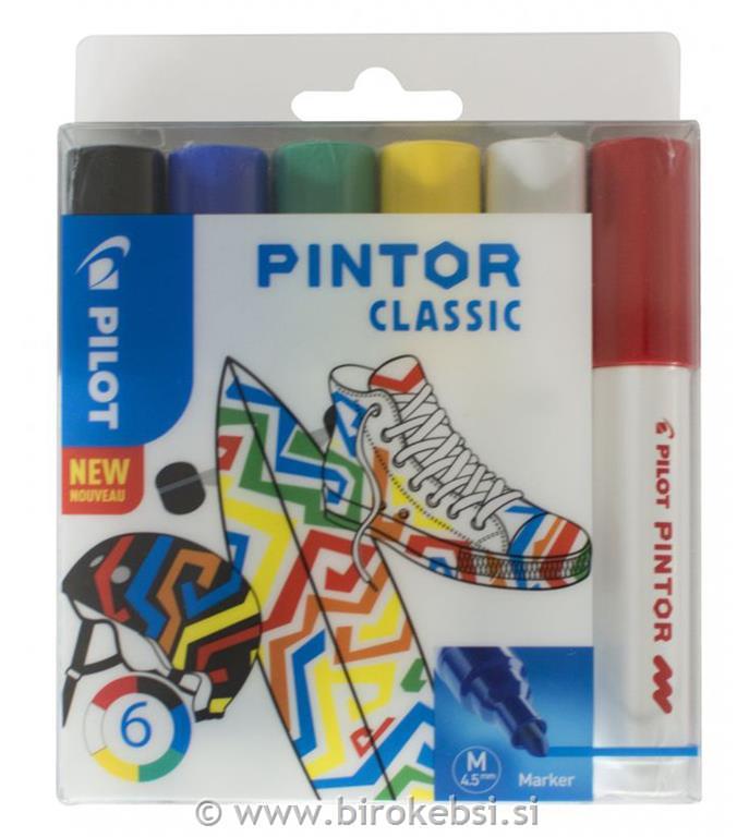 Marker Pintor Set CLASSIC Mix MEDIUM