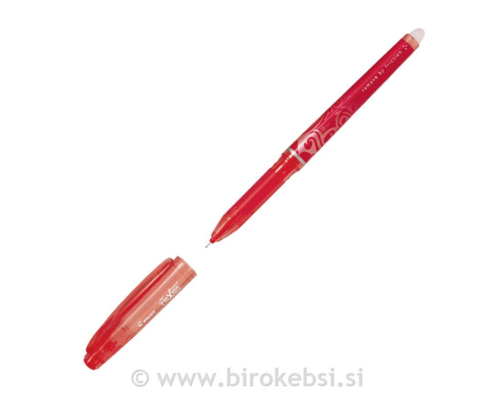 PILOT ROLER FRIXION BALL BL-FRP5R RDEČ