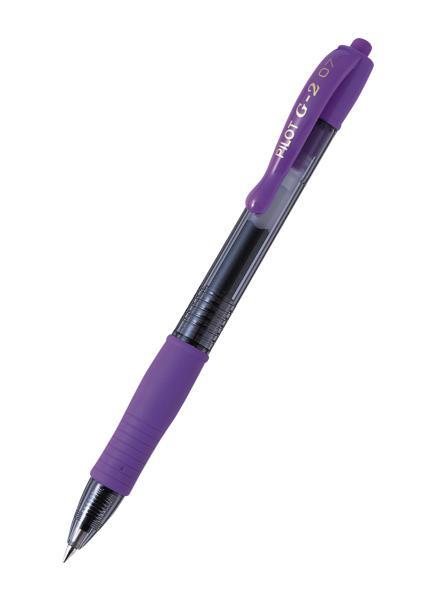 PILOT KROG. PIS. BL-G2 0.7 VIOLA