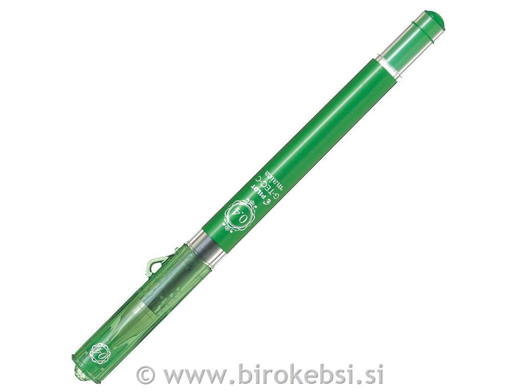 PILOT GEL ROLER MAICA ZELEN