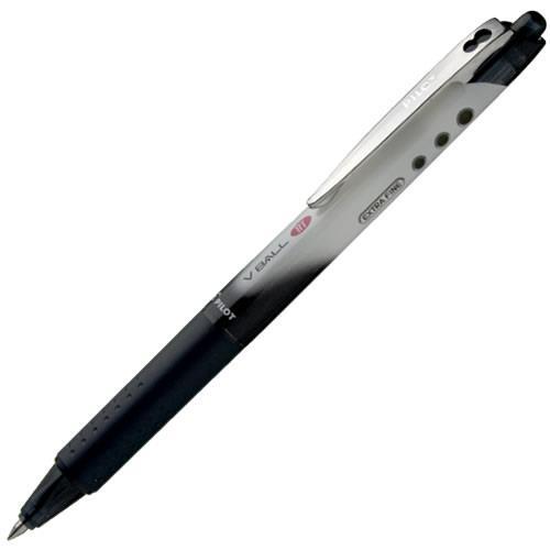 PILOT ROLER BLRT-VB7 V BALL GRIP ČRN