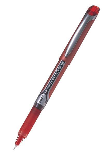 PILOT ROLLER BXGPN-V5 GRIP RDEČ