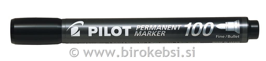 PILOT MARKER SCA 100 ČRN