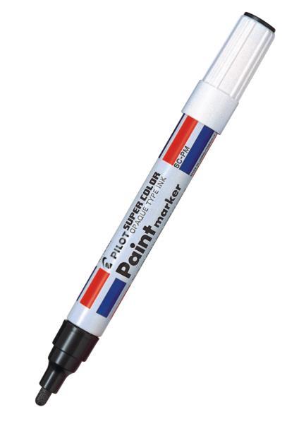 PILOT MARKER PERM.SC-PM ČRN PAINT