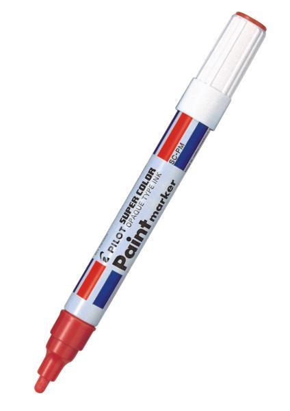 PILOT MARKER PERM.SC-PM RDEČ PAINT