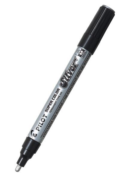 PILOT MARKER SC-M SREBRN