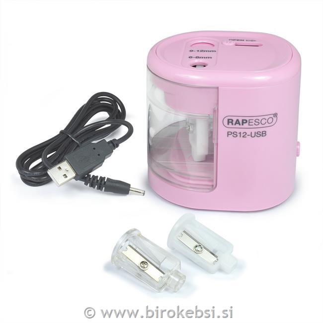 Šilček baterijski Rapesco 6-12mm USB PS