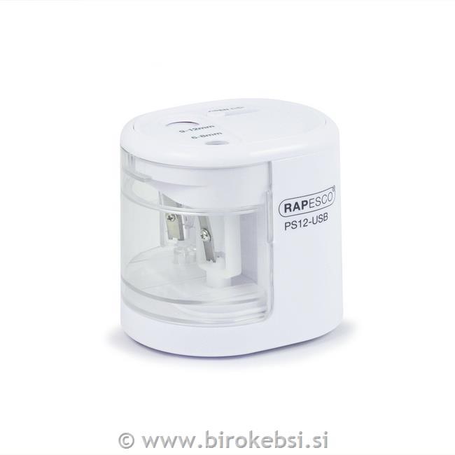 Šilček baterijski Rapesco 6-12mm USB PS