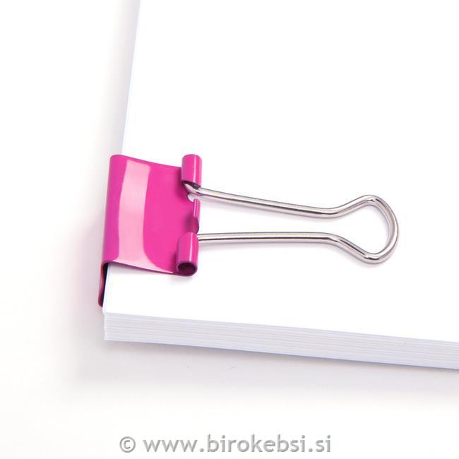 KLIP sponke 19mm hot pink 80/1