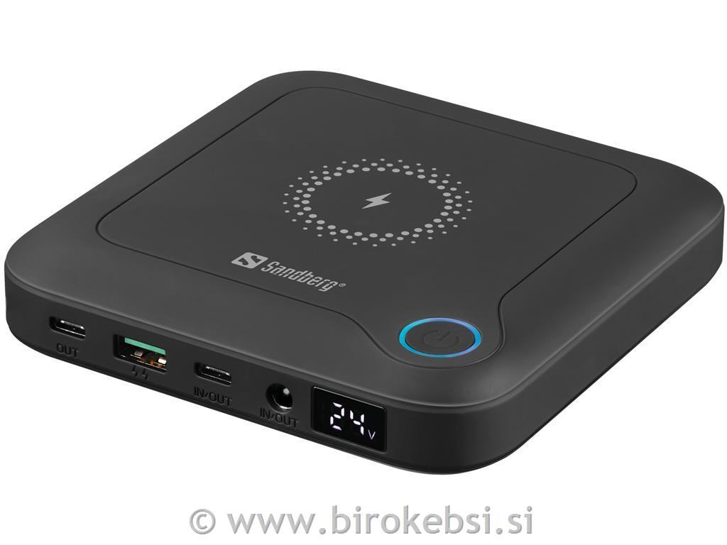 Sandberg Baterija Powerbank Vse-v-1 Lapt